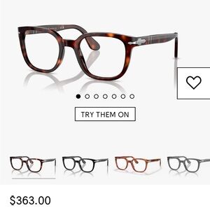 Persol Tortoise Shell Glasses PO3263V